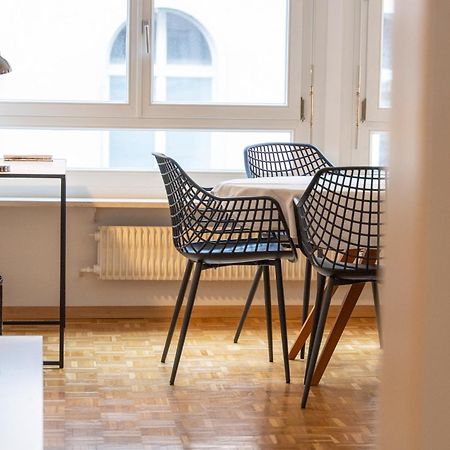 Gemuetliche Grosse Wohnung Naehe Uni Basel Exteriör bild