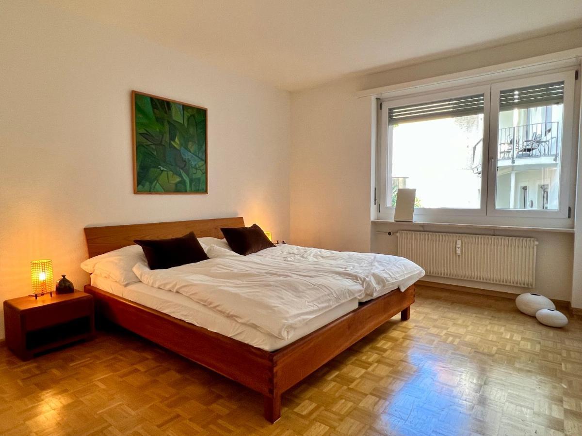 Gemuetliche Grosse Wohnung Naehe Uni Basel Exteriör bild