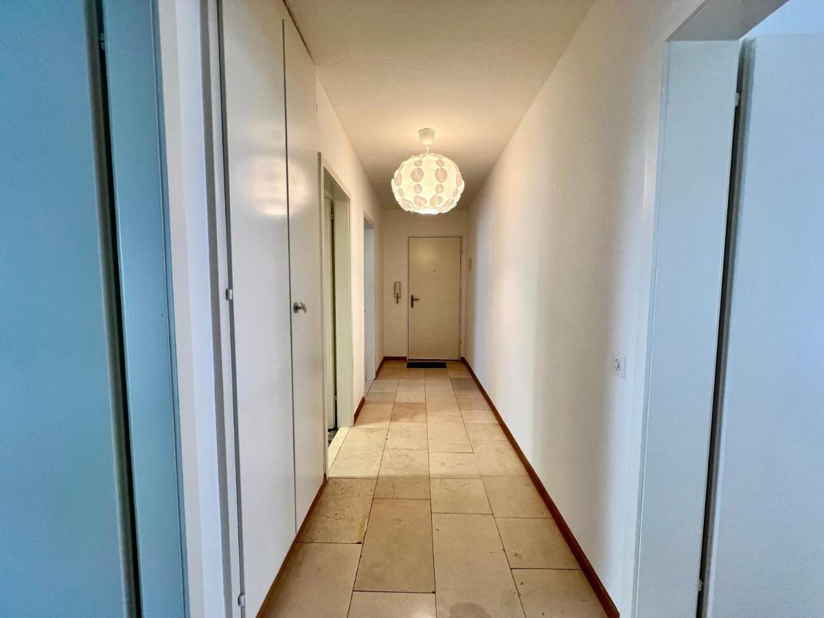 Gemuetliche Grosse Wohnung Naehe Uni Basel Exteriör bild
