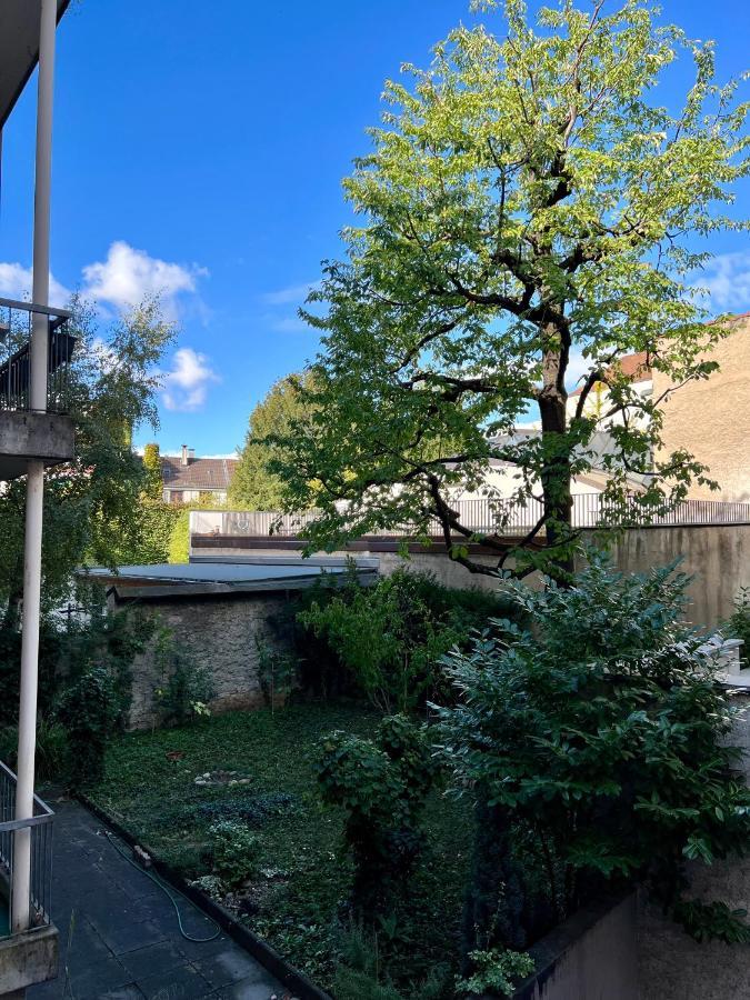 Gemuetliche Grosse Wohnung Naehe Uni Basel Exteriör bild