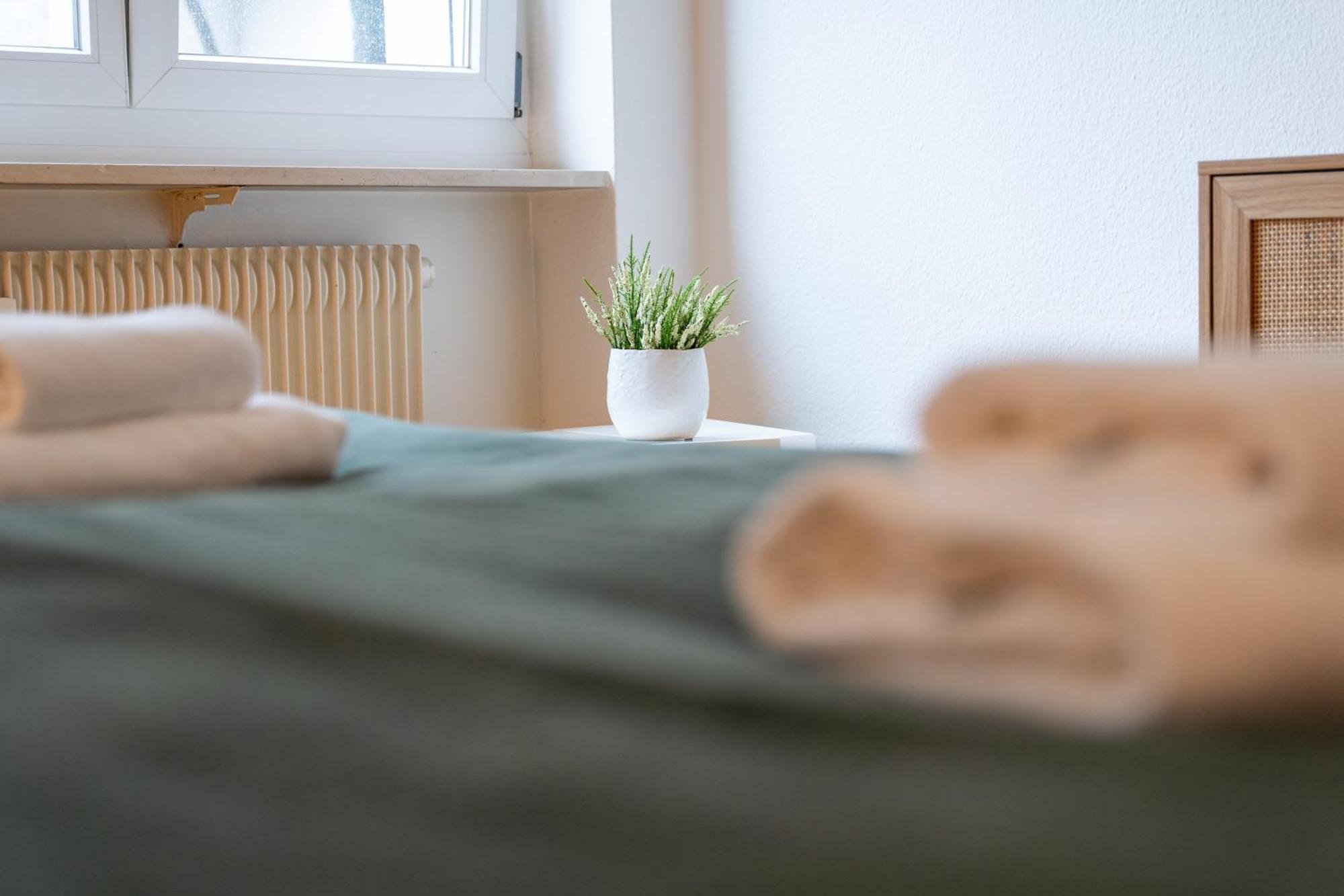 Gemuetliche Grosse Wohnung Naehe Uni Basel Exteriör bild