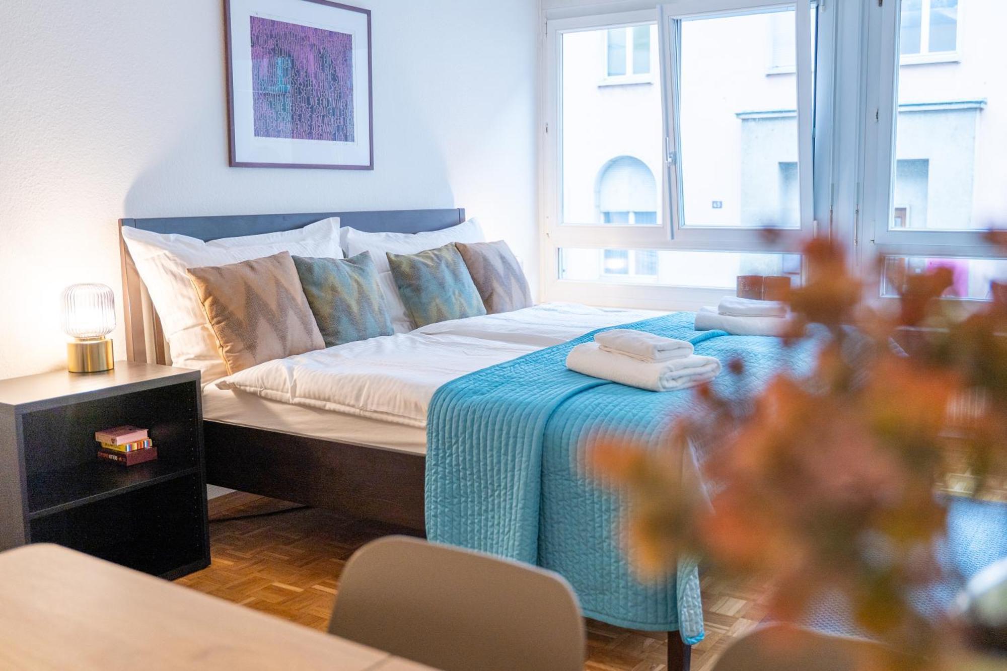 Gemuetliche Grosse Wohnung Naehe Uni Basel Exteriör bild