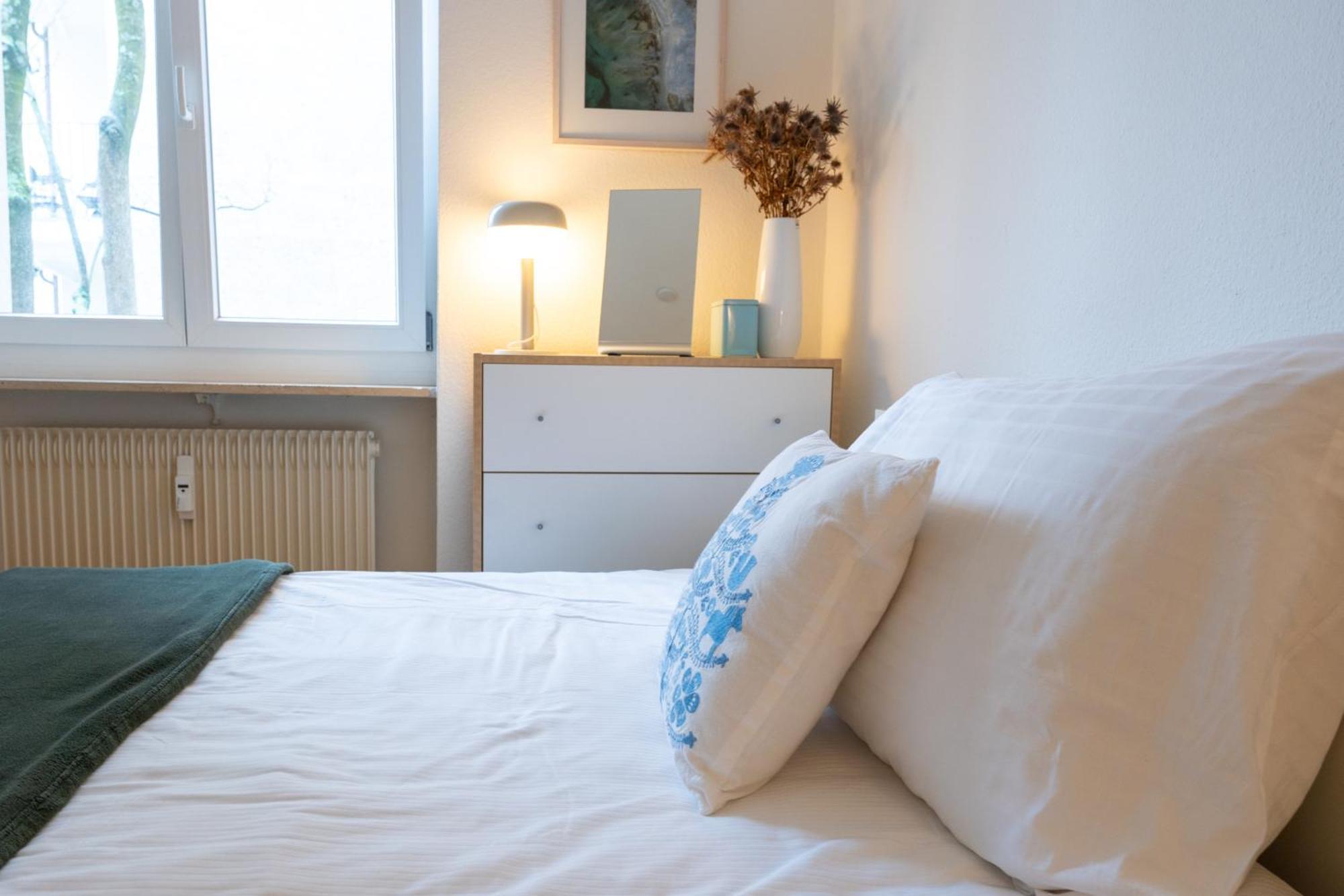Gemuetliche Grosse Wohnung Naehe Uni Basel Exteriör bild