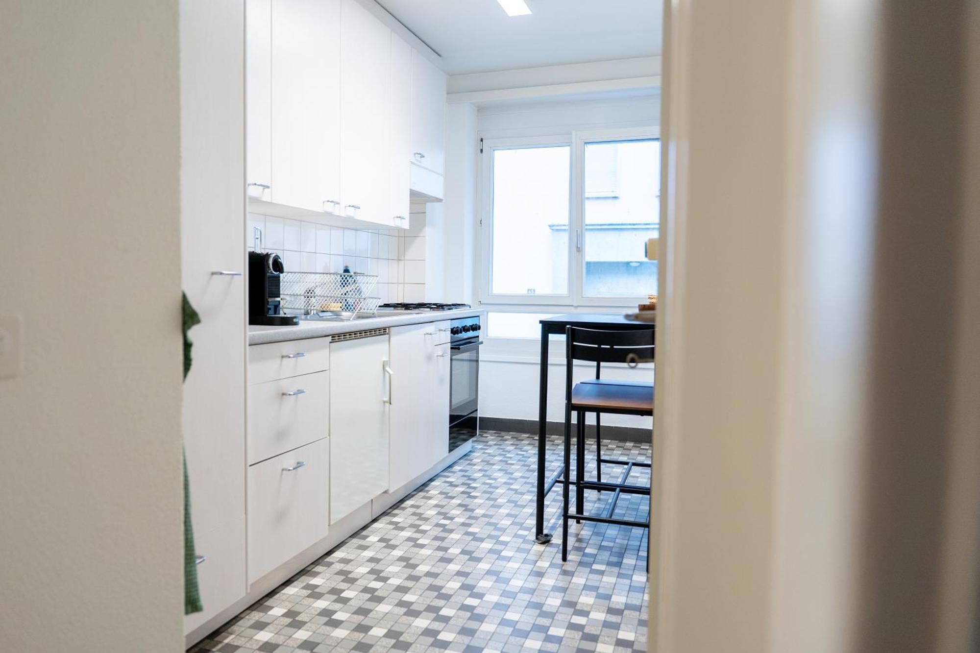 Gemuetliche Grosse Wohnung Naehe Uni Basel Exteriör bild