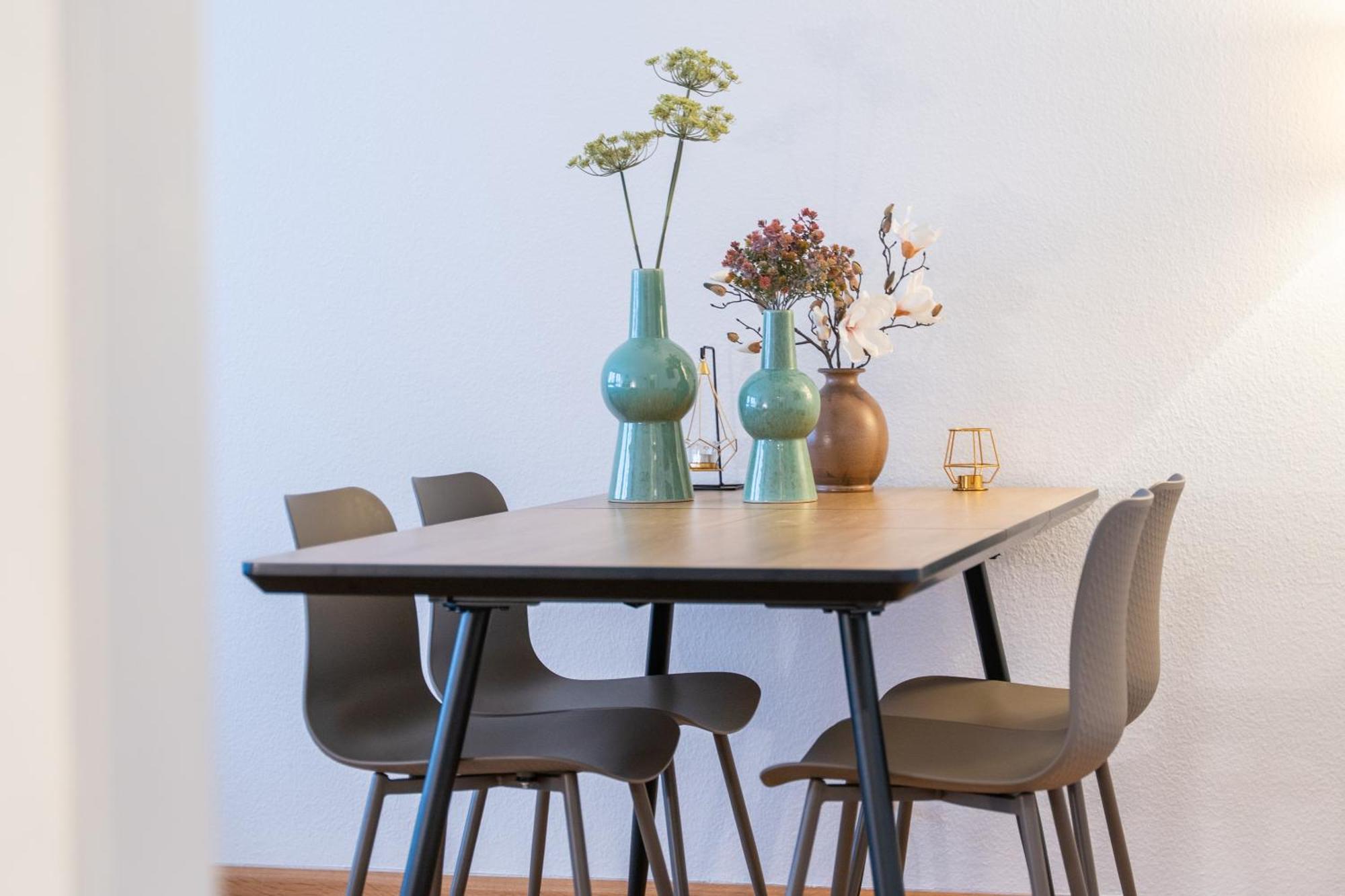 Gemuetliche Grosse Wohnung Naehe Uni Basel Exteriör bild