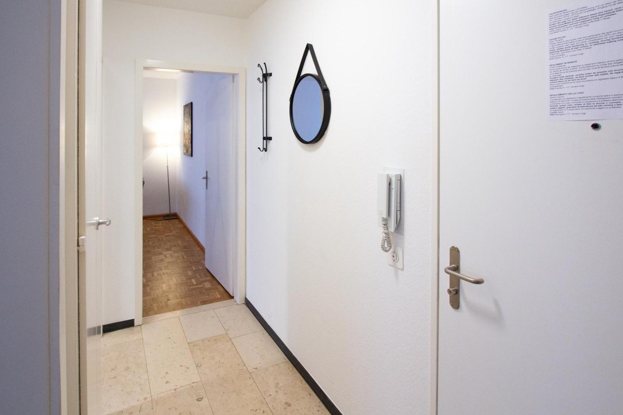 Gemuetliche Grosse Wohnung Naehe Uni Basel Exteriör bild