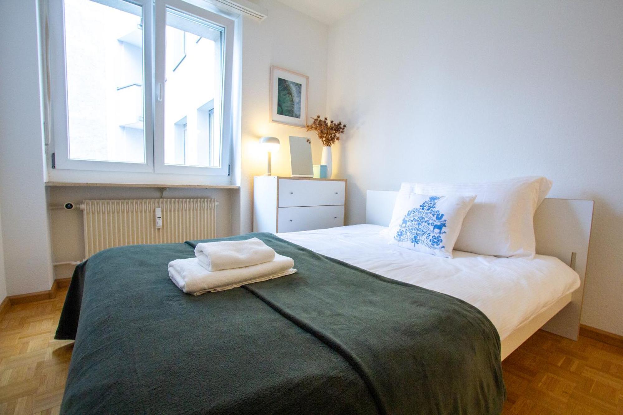 Gemuetliche Grosse Wohnung Naehe Uni Basel Exteriör bild