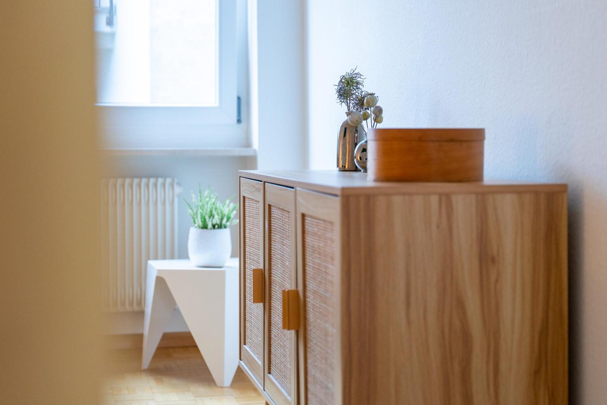 Gemuetliche Grosse Wohnung Naehe Uni Basel Exteriör bild