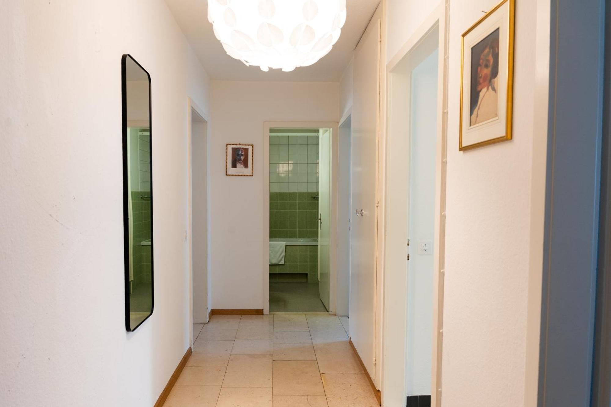 Gemuetliche Grosse Wohnung Naehe Uni Basel Exteriör bild